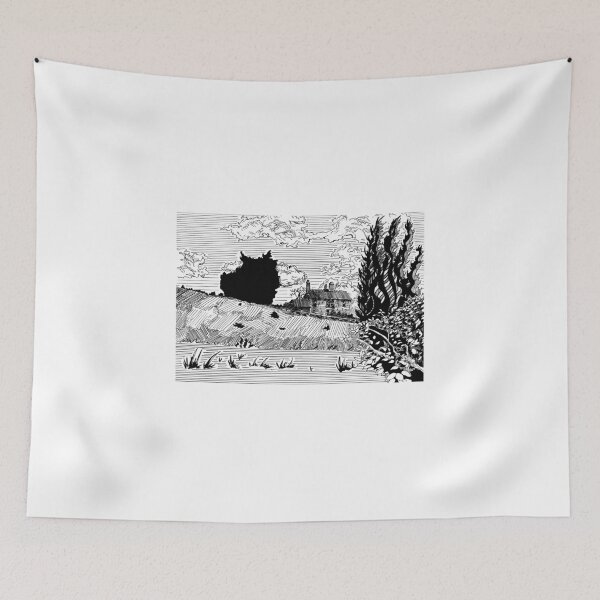 Item preview, Landscape of Rugby Town designed and sold by Lukasz Bojke.