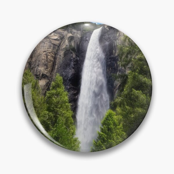 Artikelvorschau, Bridalveil Falls entworfen und verkauft von Kathy Weaver.