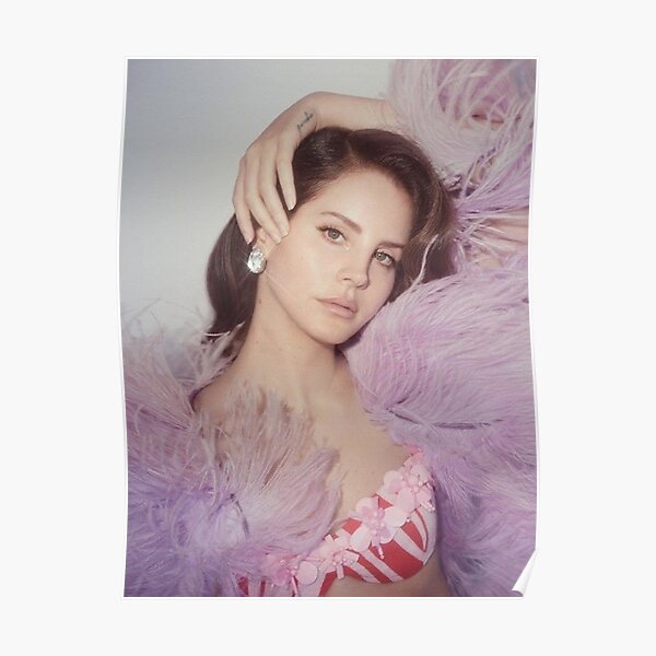 Lana Vintage Poster
