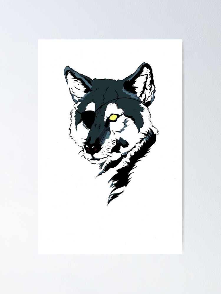 Mgsv Dd Poster By Khasery Redbubble