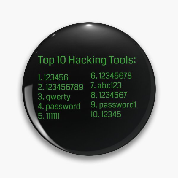 Item preview, Top Hacking Tools designed and sold by GregFromThePeg.