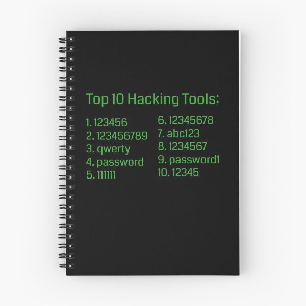 Item preview, Top Hacking Tools designed and sold by GregFromThePeg.