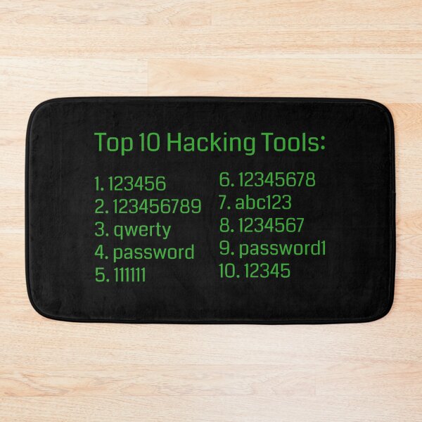 Item preview, Top Hacking Tools designed and sold by GregFromThePeg.