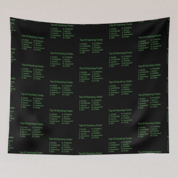 Item preview, Top Hacking Tools designed and sold by GregFromThePeg.