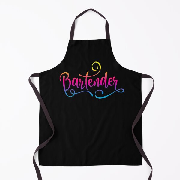 Item preview, Bartender - Beach Fancy Script designed and sold by Meliafroggy.