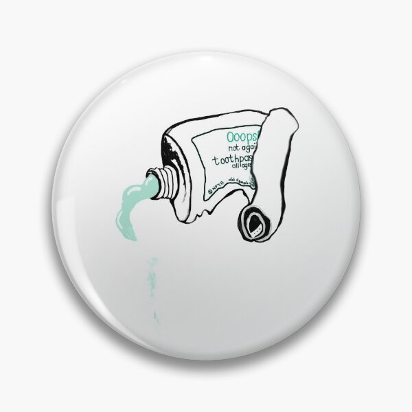 Item preview, Ooops not again toothpaste designed and sold by Notfamousyet.