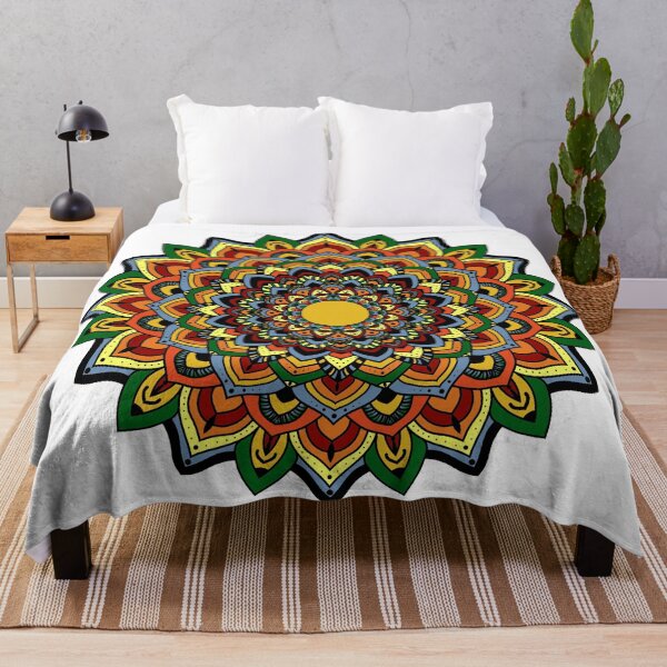 Item preview, fall mandala designed and sold by theerraticmind.