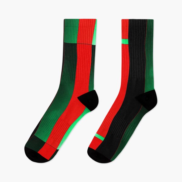 Item preview, Red Black bands alternating kryptonite  designed and sold by OSG369.