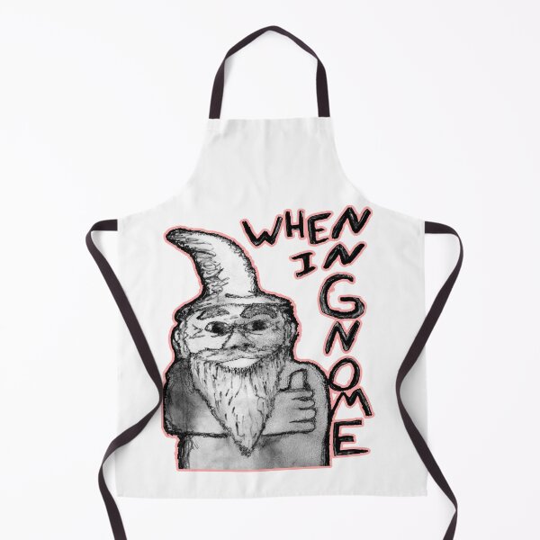 Item preview, When in Gnome designed and sold by Ian Wylie.