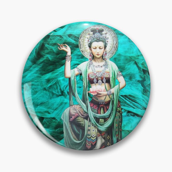 Item preview, I have dreamed Kwan Yin designed and sold by azimaplace.