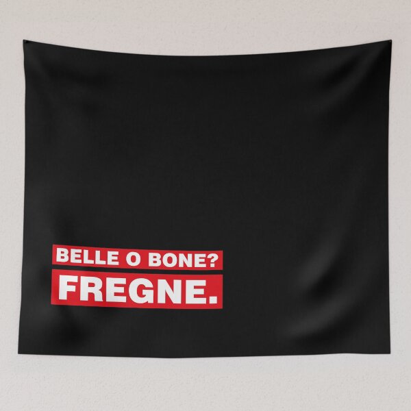 Item preview, Belle o Bone? Fregne. | Boris Serie Tv Italiana designed and sold by ChiaraKali.