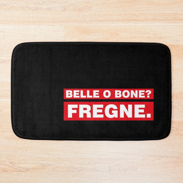 Item preview, Belle o Bone? Fregne. | Boris Serie Tv Italiana designed and sold by ChiaraKali.