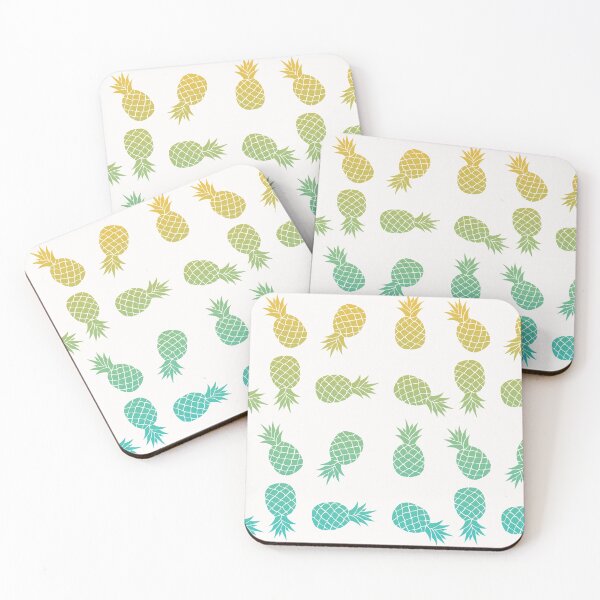 Item preview, Pineapple Gradient pattern designed and sold by BrVisionaryArt.