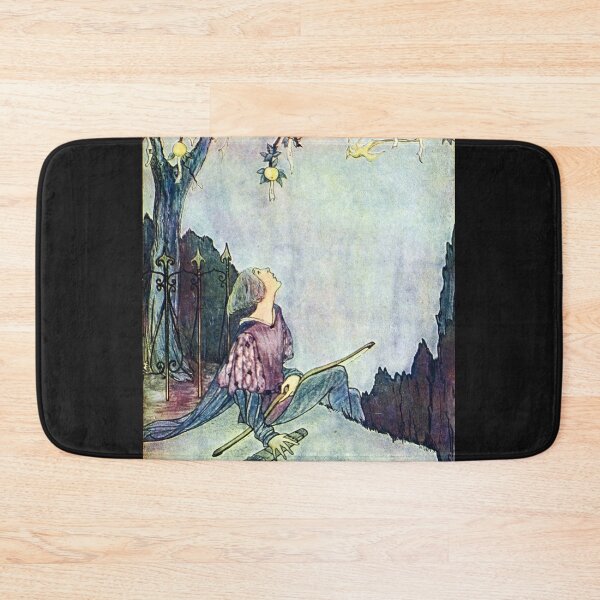 Item preview, The Golden Bird - Rie Cramer designed and sold by forgottenbeauty.