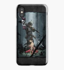 Samurai and Geisha iPhone Case