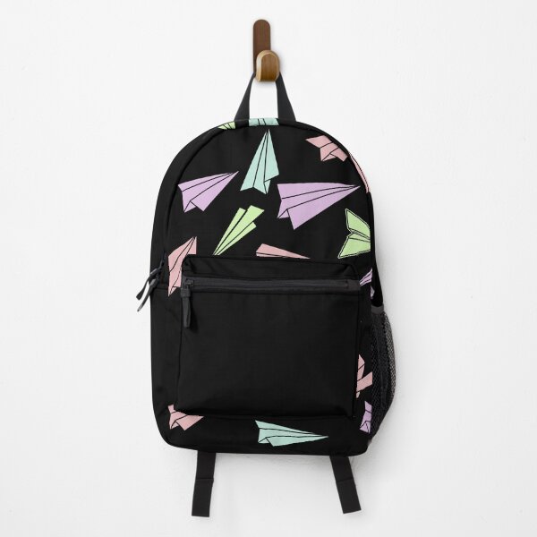 Item preview, Pastel colors doodle of paper planes pattern designed and sold by msro1.