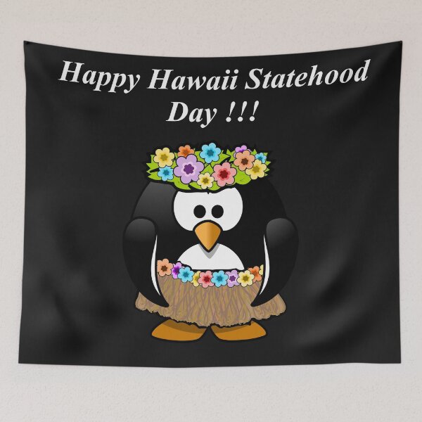 Item preview, HAWAII STATEHOOD DAY designed and sold by WOWSOMETHINGNEW.