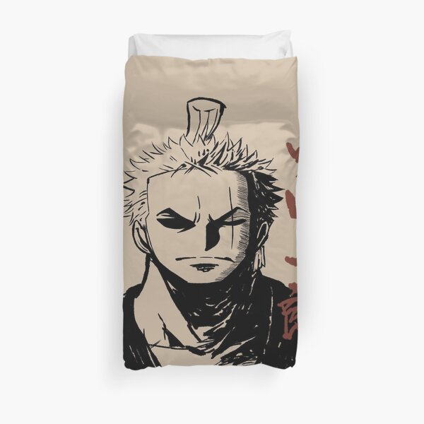 Sober Roronoa Zoro (One Piece) Housse de couette