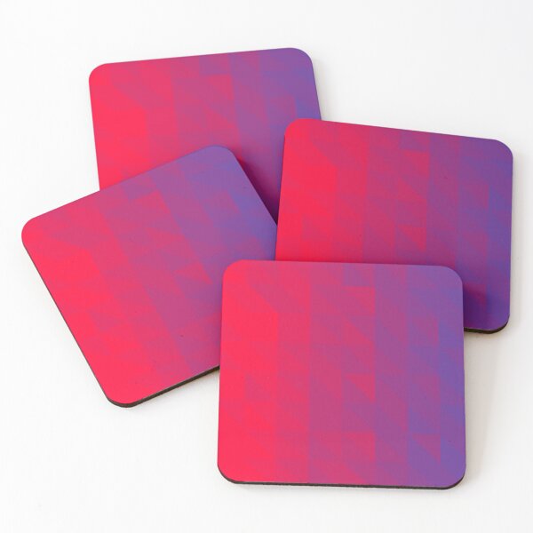 Item preview, Geometric Fade Ruby designed and sold by marciadesigns.