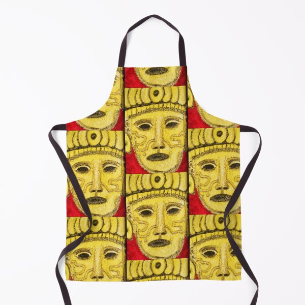 Item preview, Maya warrior designed and sold by MoreGoodArt.