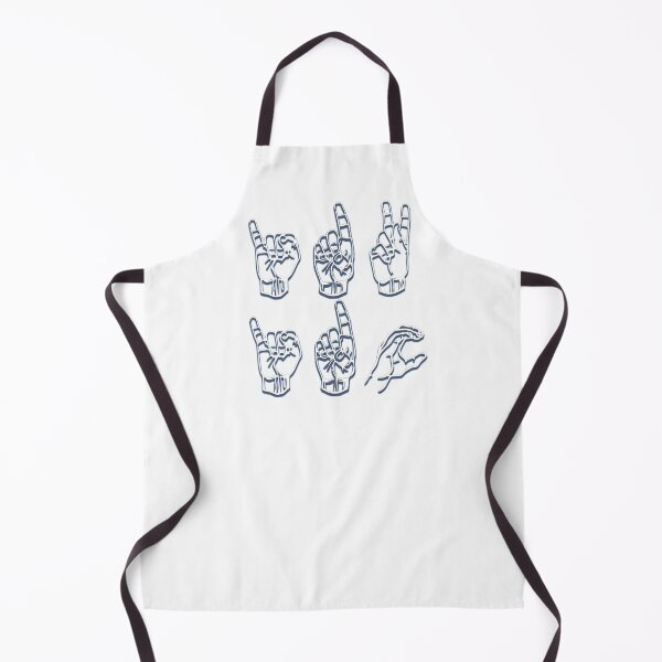 Item preview, IDK and IDC - American Sign Language designed and sold by Emily Bickell.