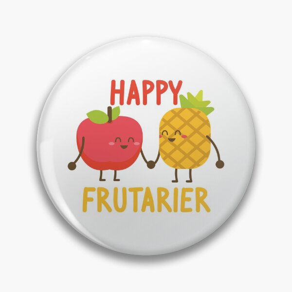 Artikelvorschau, Happy Frutarier Fruitarier Frutaner Obstliebhaber entworfen und verkauft von lsvds.