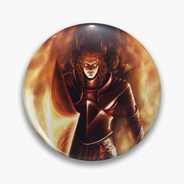 Knight in Flames - Let the Havens Burn Pin