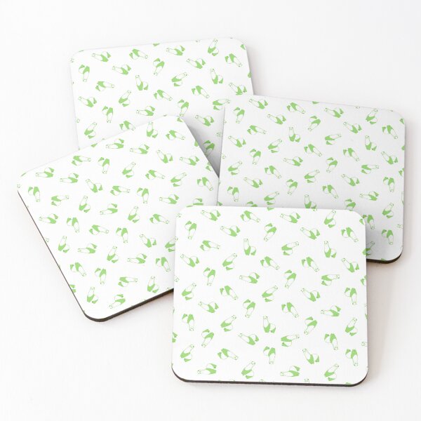 Item preview, green Alpanda pattern designed and sold by animinimal.