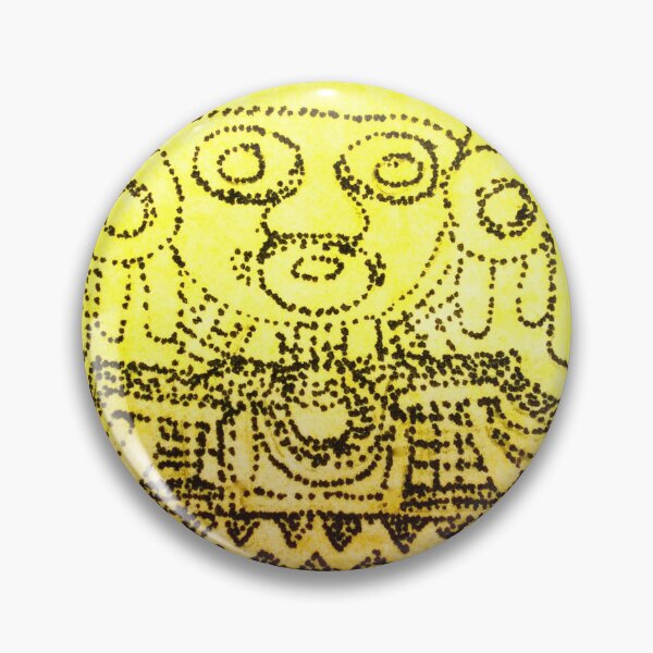 Aperçu de l'œuvre Points mayas créée et vendue par MoreGoodArt.