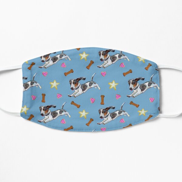 Super Cute Dachshund Pattern Mask