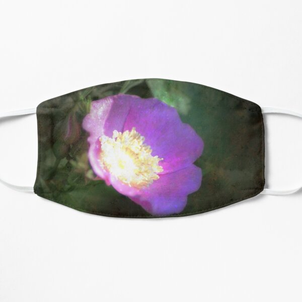 glowing old fashioned rose elegance Mask