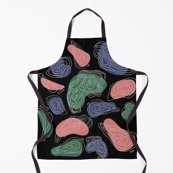 Item preview, Abstract 80s Retro Topographic Map Pattern designed and sold by gimmesometees.