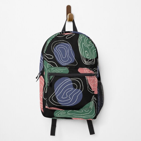 Item preview, Abstract 80s Retro Topographic Map Pattern designed and sold by gimmesometees.