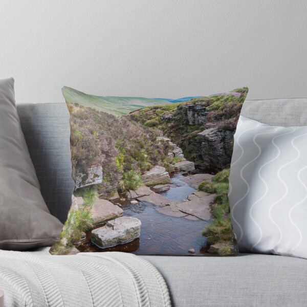 Item preview, Brecon Beacons valley in Wales designed and sold by iCimages.net.