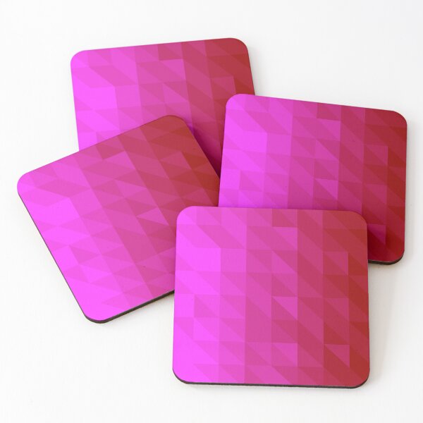 Item preview, Geometric Fade Fuschia designed and sold by marciadesigns.