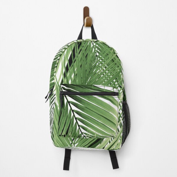 Item preview, Green Palm Leaves Dream - Cali Summer Vibes #2 #tropical #decor #art designed and sold by Anita's & Bella's Art.