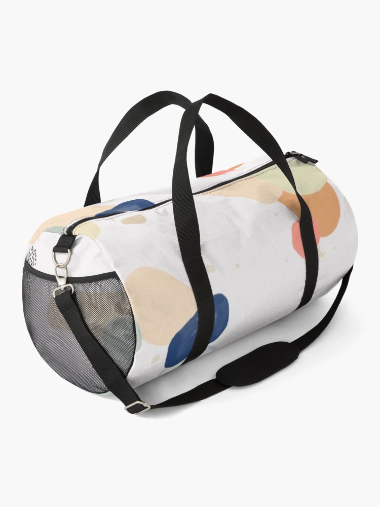 Thumbnail 2 of 3, Duffle Bag, Colorful Pattern designed and sold by Inaslind.
