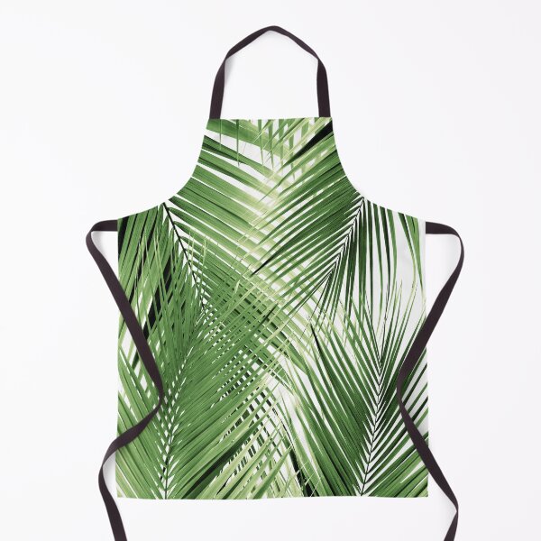 Item preview, Green Palm Leaves Dream - Cali Summer Vibes #2 #tropical #decor #art designed and sold by Anita's & Bella's Art.