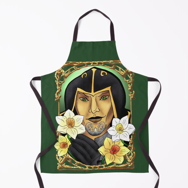 Item preview, Narcissus poeticus. Daffodil. Ondolemar. Elf designed and sold by NorroenDyrd.