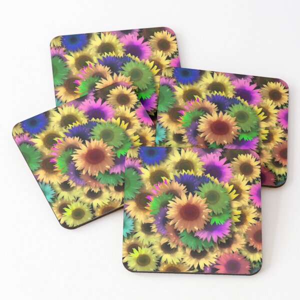 Item preview, Beautiful and Vibrant Cheerful Flowers designed and sold by WackyJacks.