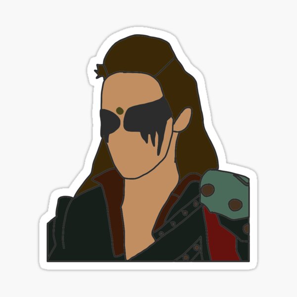 Lexa Kom Trikru Sticker