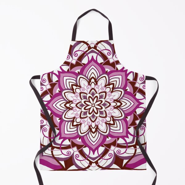 Item preview, Brown Rose pink mandala designed and sold by Hurricanegreen.