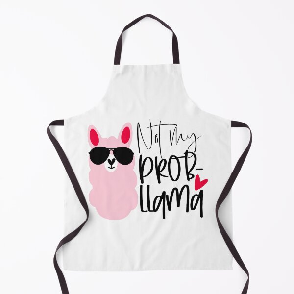 Item preview, Not my prob llama designed and sold by purpleblobart.