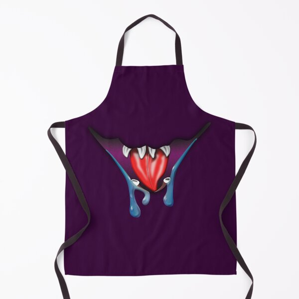 Item preview, A drooling vampire bat mouth designed and sold by DesertG.