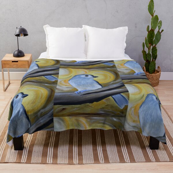 Item preview, Mountain Bluebird designed and sold by AshleyHaginArt.