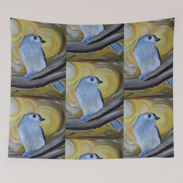 Item preview, Mountain Bluebird designed and sold by AshleyHaginArt.