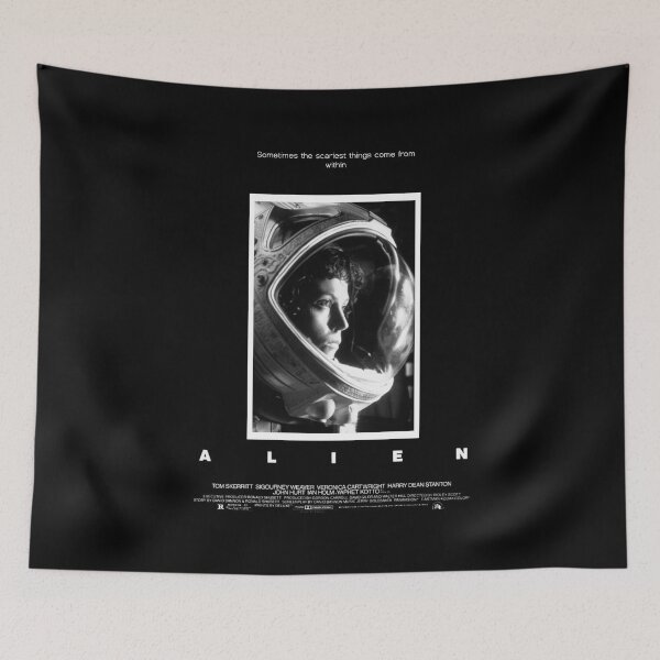 Item preview, Alien Poster designed and sold by clarkarts24.