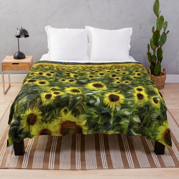 Item preview, Sunflower Field Vincent Van Gogh designed and sold by Londonimages.