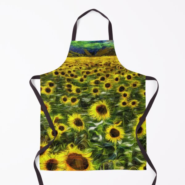 Item preview, Sunflower Field Vincent Van Gogh designed and sold by Londonimages.