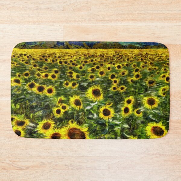 Item preview, Sunflower Field Vincent Van Gogh designed and sold by Londonimages.